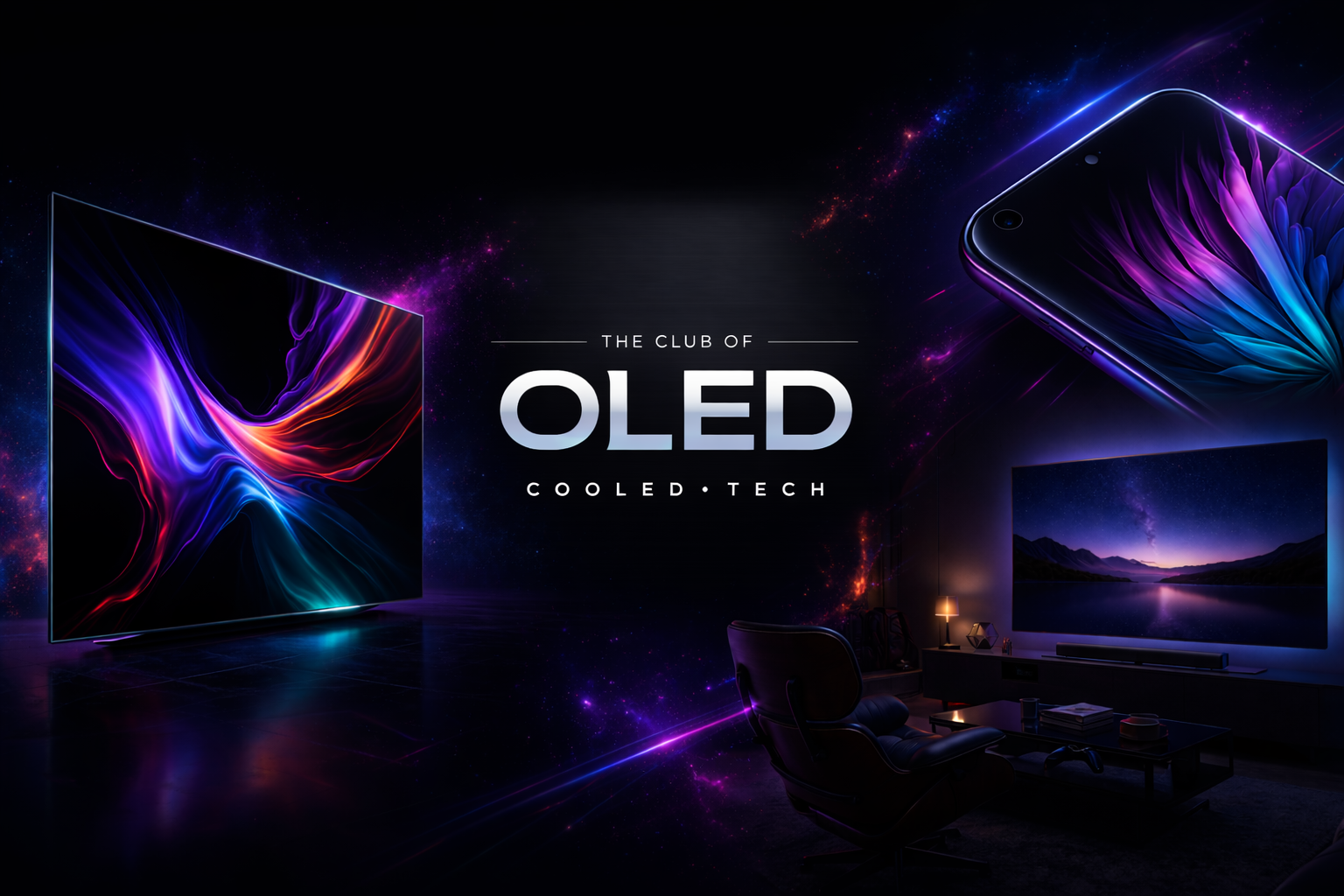 Club OLED Banner